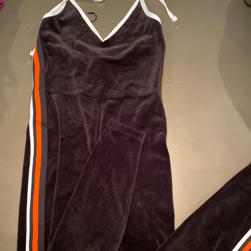 Juicy couture velour jumpsuit